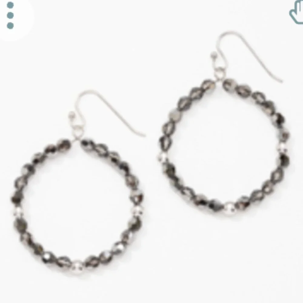 Touchstone Crystal by Swarovski Savvy Earrings - Picture 1 of 1